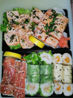 Toma Sushi food