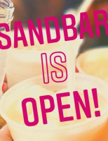 Sandbar Fire Island food