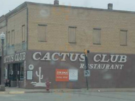 Cactus Club outside