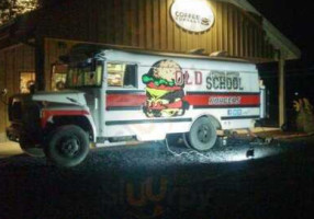 Old School Burger Truck food