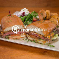 The Market Place Grill Cafe Downey food