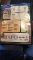 Primanti Brothers menu