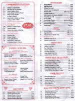 Food King menu