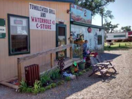 Tumbleweeds Grill And Country Store outside