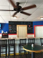 Blue Line Brew Pub inside