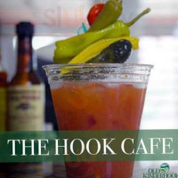 The Hook Cafe food