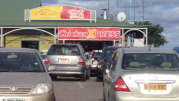 Chicken Express Tlokweng outside