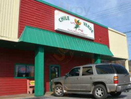 Chile Verde Mexican Restaurant outside