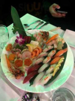 Sumou Hibachi Sushi food