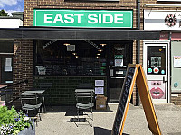 East Side Coffee Delicatessen outside