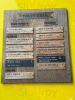 Holey Grail Donuts Food Truck food