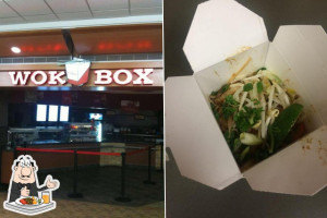 Wok Box Edmonton Airport food