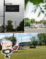 Joe Dandy's Drive-in outside