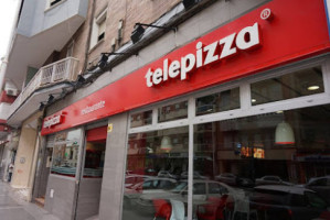 Telepizza Huelva, Alcalde Comida A Domicilio outside