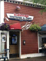 Scalawags Whitefish Chips inside