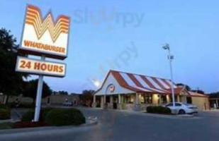 Whataburger outside