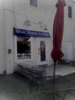 Blue Heron Coffee inside