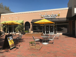 Which Wich inside