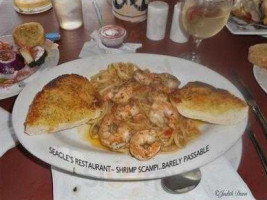 Seagles Restaurant food