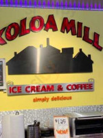 Koloa Mill Ice Cream Coffee inside