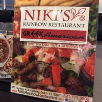 Niki's Rainbow food