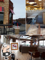 Tim Hortons inside