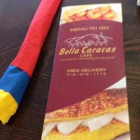 Bella Caracas Cafe food