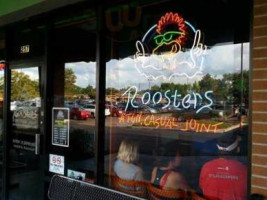 Rooster's food