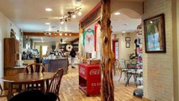 The Funky Buffalo Coffee House inside