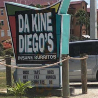 Da Kine Diego's outside