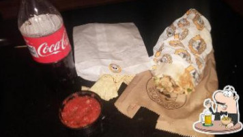 Burrito Jax Express Ziggy Peelgood's food