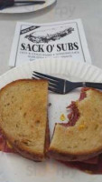 Sack O'subs food
