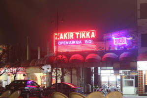 Zakir Dera Tikka outside