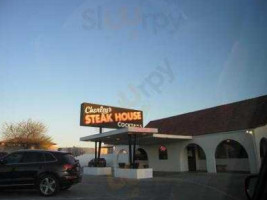 Charley's Steak House outside