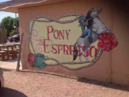 Pony Espresso inside