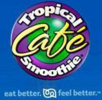 Tropical Smoothie Cafe Purcellville food