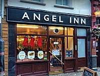 The Angel Inn outside