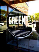 Green St. Grille outside