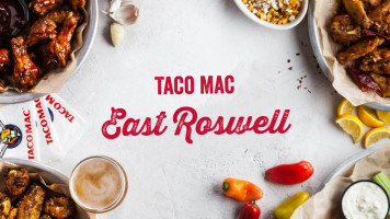 Taco Mac East Roswell food
