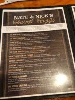 Nate And Nick's Pizza menu