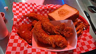 McDougals Chicken Fingers and Wings food