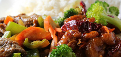 Chopstix Chinese And Sushi food