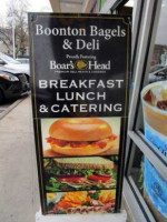 Boonton Bagels And Gourmet Deli food