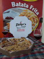 Thiagos Pizzaria food