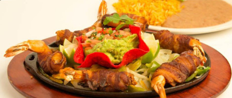 Los Vega Mexican Resaturant food