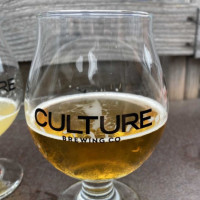 Culture Brewing Solana Beach food