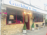 Gurkha's Inn outside