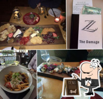 Zees Grill food