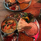 The Bhaji Shop Thali Cafe food