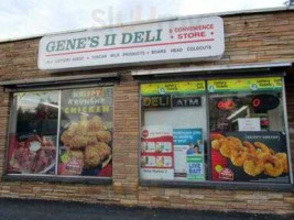 Gene's Ii Deli food